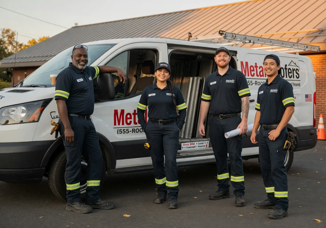 Metal Roofing Installation company in Dumont, MN