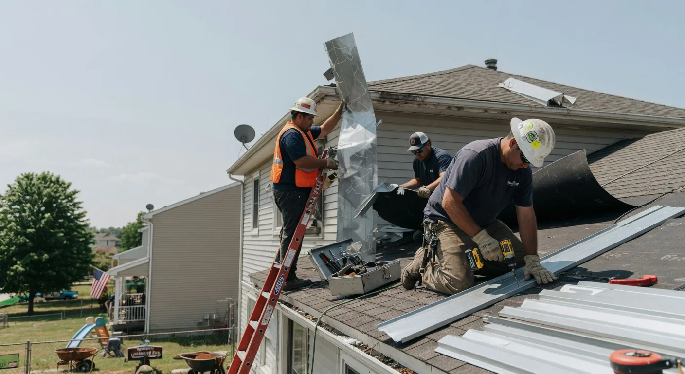 Metal Roofing Installation in Dumont, MN near me